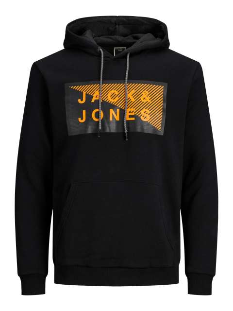 Jack & Jones - Shawn Hættetrøje - Sort