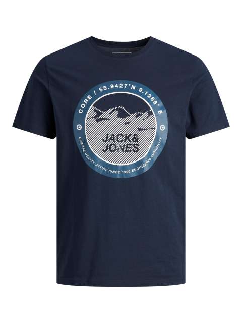 Jack & Jones - Bilo T-Shirt - Navy