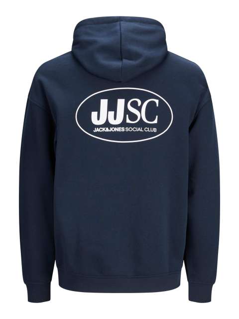 Jack & Jones - Brink Club Hættetrøje - Navy Blazer