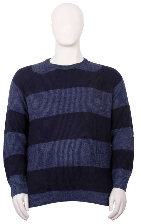 Jack & Jones - Pannel Crew Neck Strik