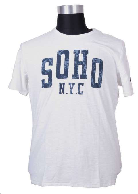 Jack & Jones - Skylar Blu T-Shirt - Hvid