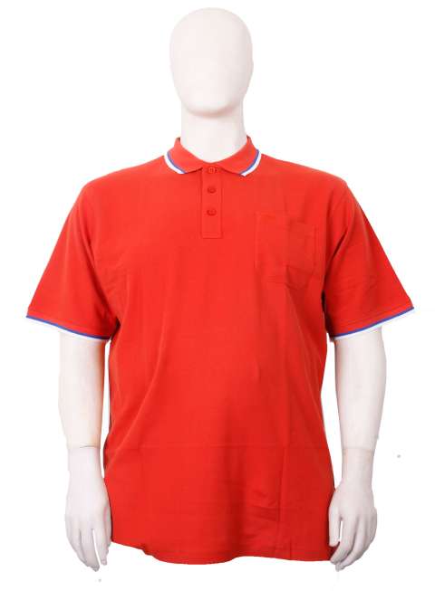 Espionage - Tipped Polo Summer - Orange