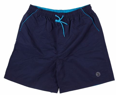 Espionage - Ensfarvede Badeshorts - Navy/Royal