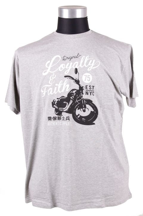 Loyalty & Faith - Smithers T-Shirt - Grå