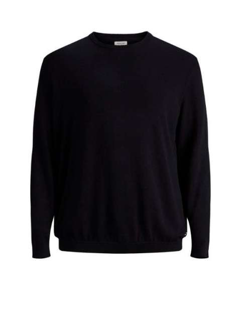 Jack & Jones - Basic Crew neck Sweater - Sort