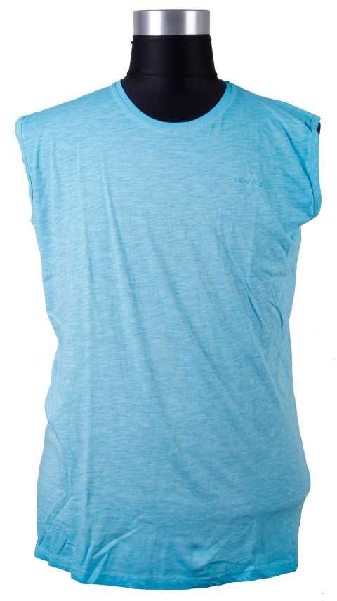 Super Ego - Neon Ærmeløs T-Shirt  - Blå