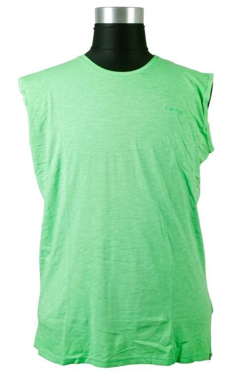 Super Ego - Neon Ærmeløs T-Shirt  - Grøn