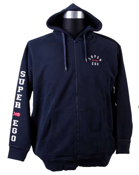 Super Ego - Hættetrøje - Blå