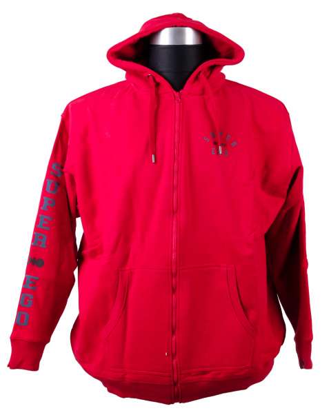 Super Ego - Hættetrøje - Rød