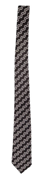 Kingston - Sølv Swirl Slips