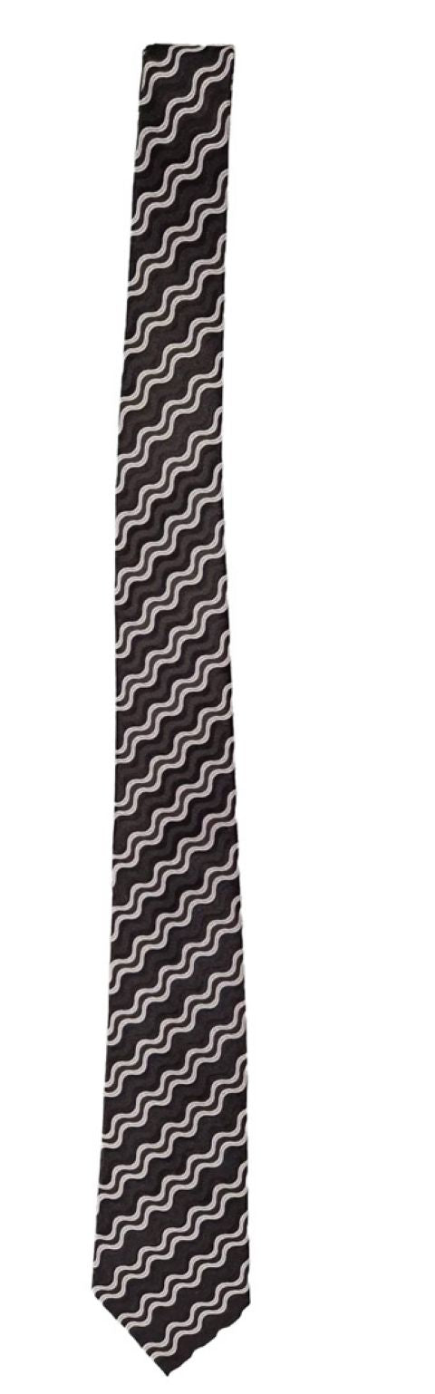 Kingston - Sølv Swirl Slips