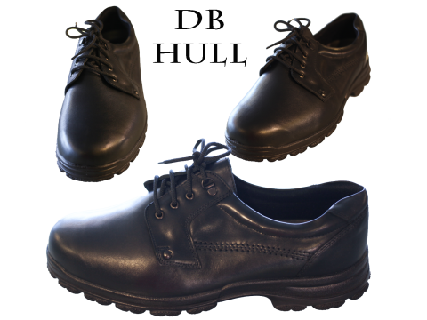 DB Sko - Hull Ekstra Bredde