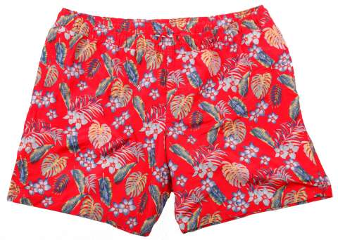 Jack & Jones - Swim Shorts Windy - Rød