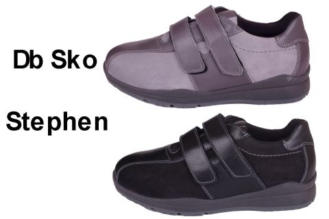 DB Sko - Stephen Sneakers Velcro