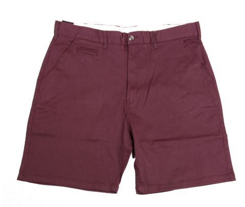 Espionage - Stretch Chino Shorts - Wine