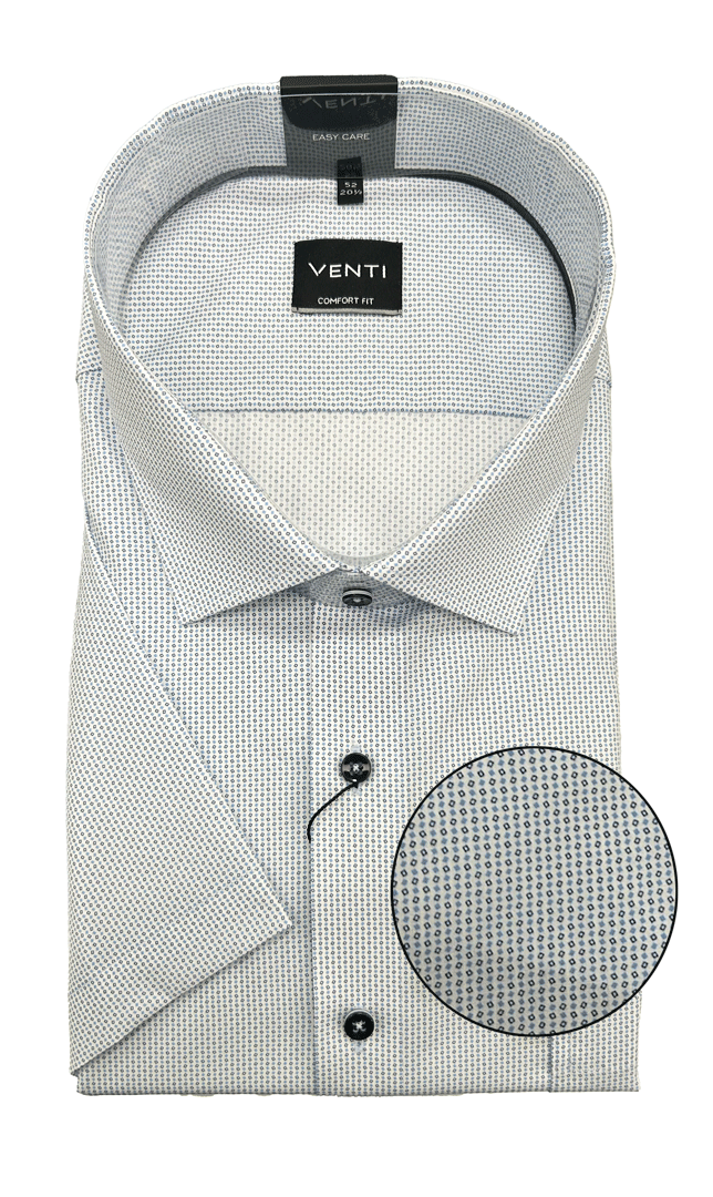 Venti By Casa Moda - Digi Print Lys blå