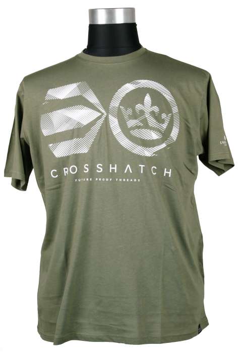 Crosshatch - Camoliner T-Shirt billede 3