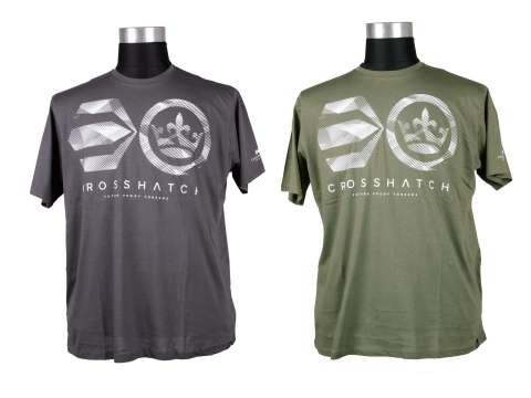 Crosshatch - Camoliner T-Shirt billede 1