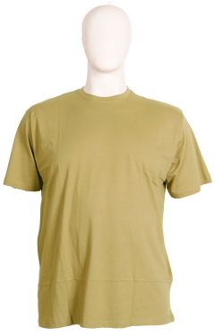 Espionage Ensfarvet T-Shirt Bronze (1)