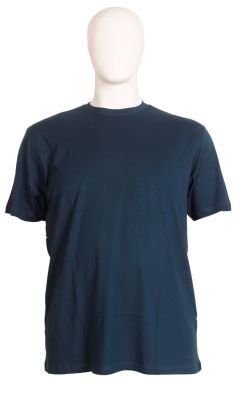 Espionage Ensfarvet T-Shirt Kingfisher (1)