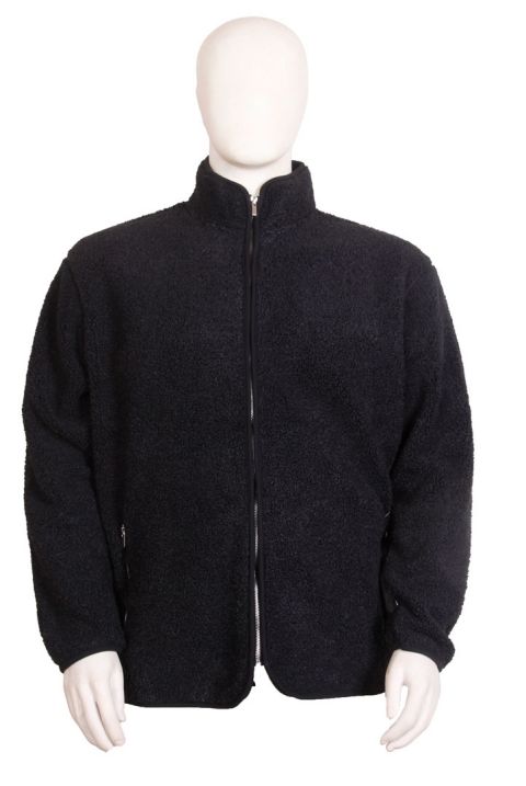 Espionage - Sherpa Fleece Luksus Jakke billede 1