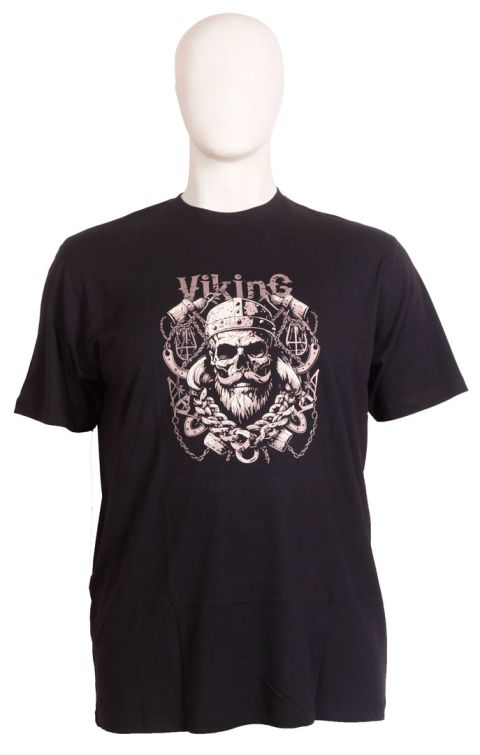 Espionage - Viking Print T-Shirt billede 1