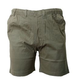 Espionage - Stretch Twill Shorts Lt Khaki (1)