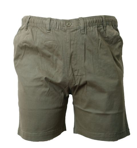 Espionage - Stretch Twill Shorts Lt Khaki billede 1