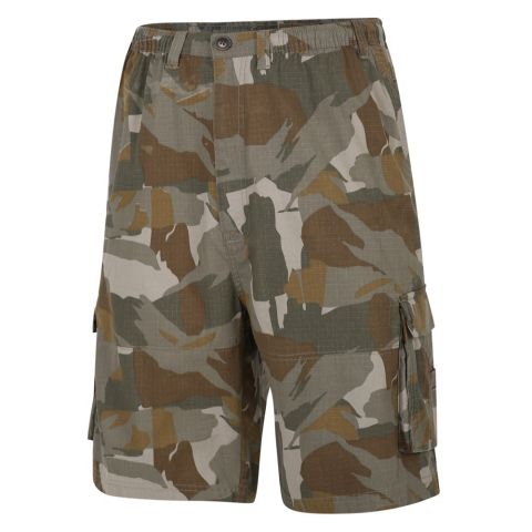 Espionage - Ribstop Camouflage Cargo Shorts billede 1