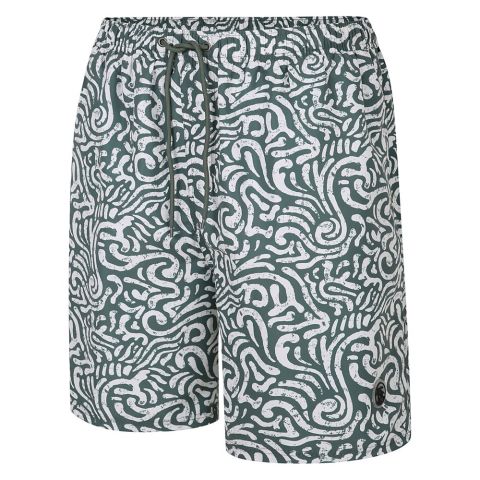 Espionage - Abstract Print Badeshorts billede 1