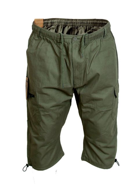 Espionage - Ribstop 3/4 Bukser Lt Khaki billede 1