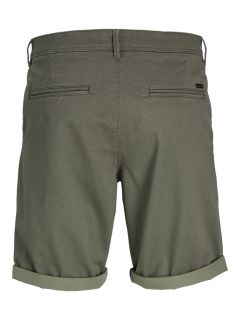 Jack & Jones - Bowie Print Shorts - Olive Night (2)