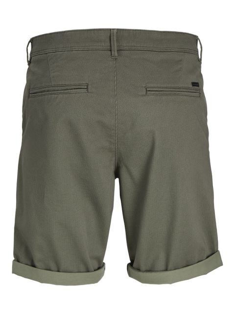 Jack & Jones - Bowie Print Shorts - Olive Night billede 2