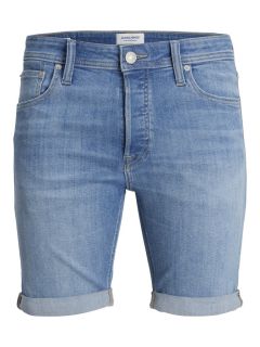 Jack & Jones - Rick Original Stretch Denim Shorts AM 600 - Lys Blå Denim (1)