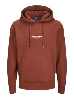 Jack & Jones - Vesterbro Hættetrøje - Brandy Brown (1)