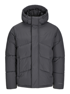 Jack & Jones - World Puffer Jakke - Asphalt (1)