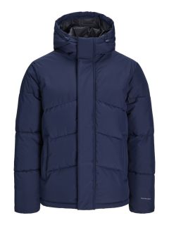 Jack & Jones - World Puffer Jakke - Navy Blazer (1)