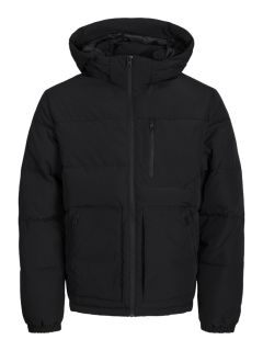 Jack & Jones - Otto Puffer Jakke - Sort (1)