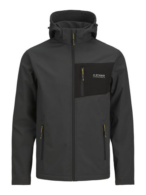 Jack & Jones - Taylor Softshell Jakke - Asphalt billede 1