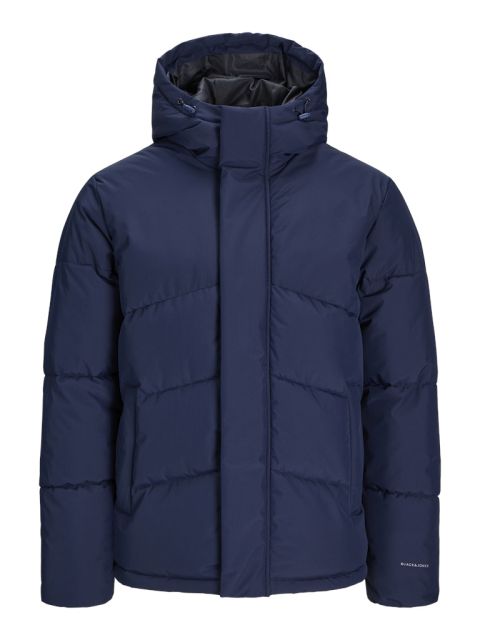 Jack & Jones - World Puffer Jakke - Navy Blazer billede 1