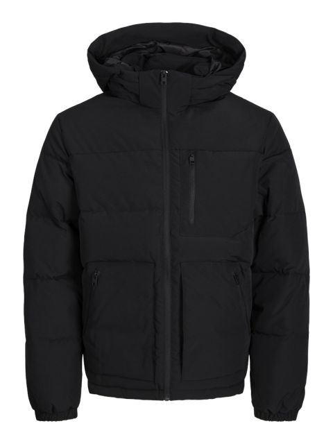 Jack & Jones - Otto Puffer Jakke - Sort billede 1