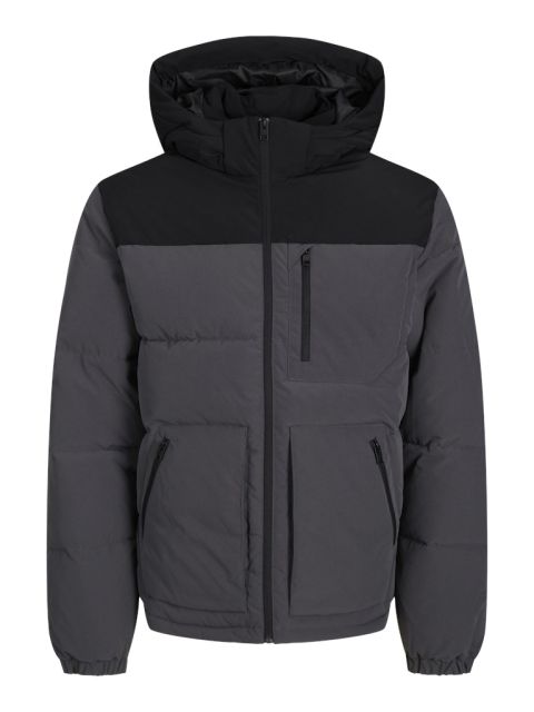 Jack & Jones - Otto Puffer Jakke - Asphalt billede 1