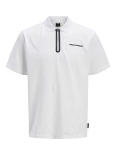 Jack & Jones - Fusion Pique Polo - Hvid (1)