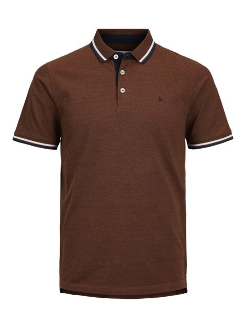 Jack & Jones - Paulos Polo - Mocha Bisque billede 1