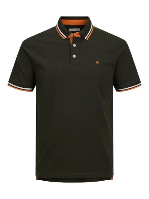 Jack & Jones - Paulos Polo - Kombu Green billede 1