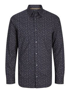 Jack & Jones - Leeds Print Structure Skjorte L/S (1)