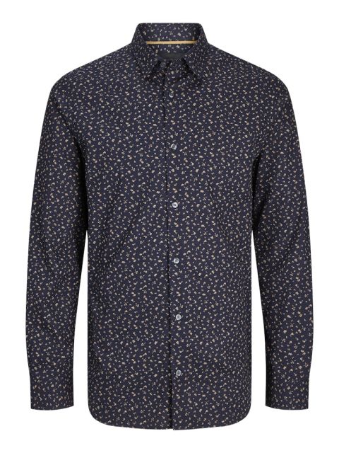 Jack & Jones - Leeds Print Structure Skjorte L/S billede 1