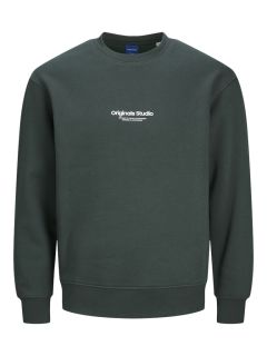 Jack & Jones - Vesterbro Sweatshirt - Forest River (1)