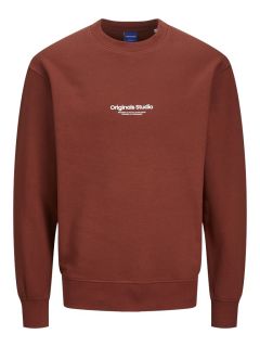 Jack & Jones - Vesterbro Sweatshirt - Brandy Brown (1)