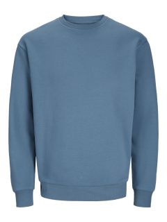 Jack & Jones - Bradley Crew Neck Sweatshirt - Oceanview (1)